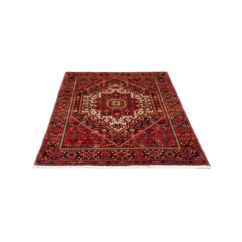 Loribaft Teppich Perser 100x157cm - Orientteppich - rot