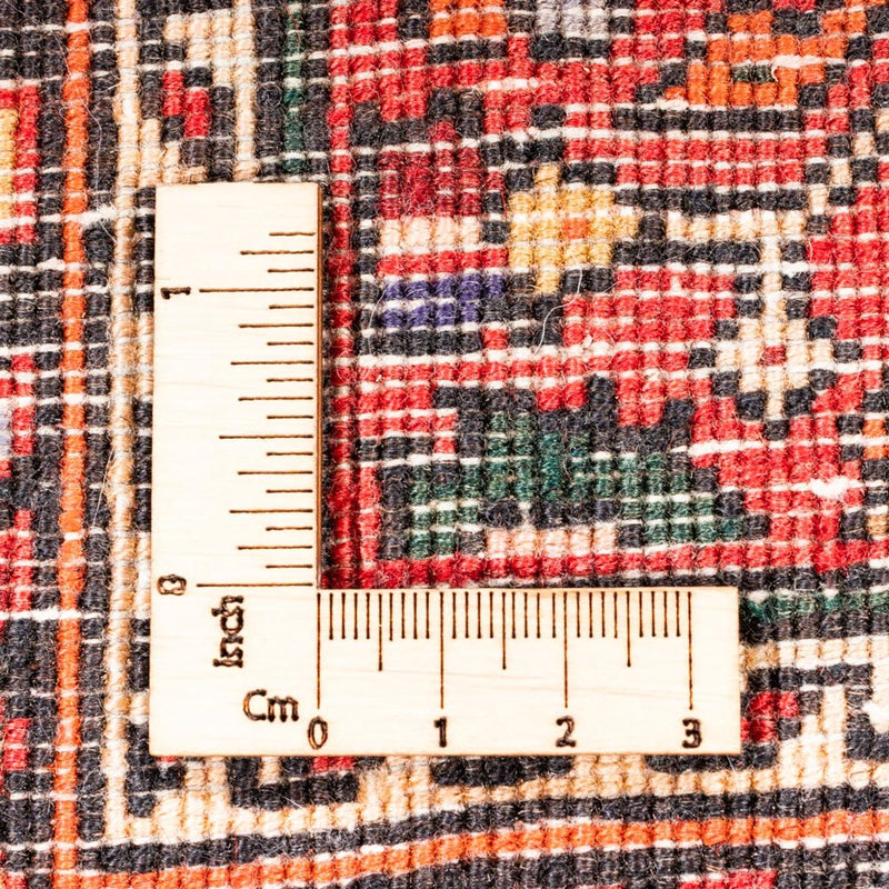 Loribaft Teppich Perser 100x157cm - Orientteppich - rot