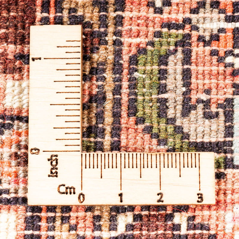 Gholtogh Teppich 109x155cm - Perserteppich - rot