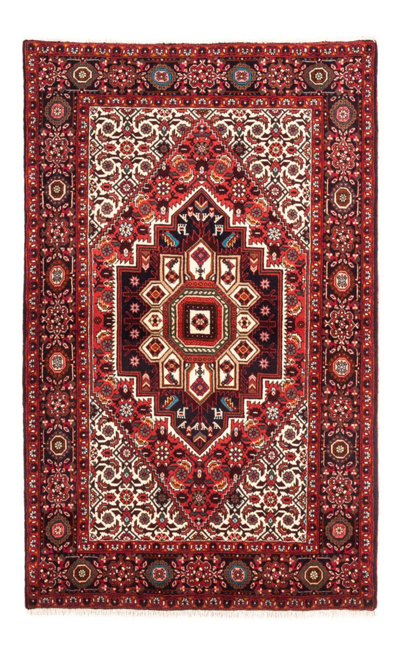 Gholtogh Teppich 103x151cm - Perserteppich - rot