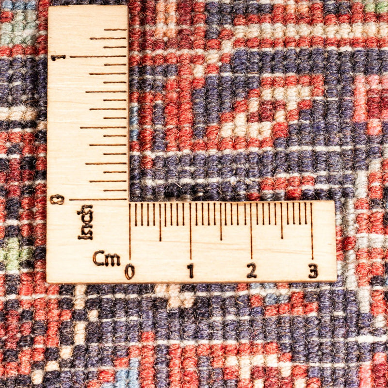 Gholtogh Teppich 110x144cm - Perserteppich - rot
