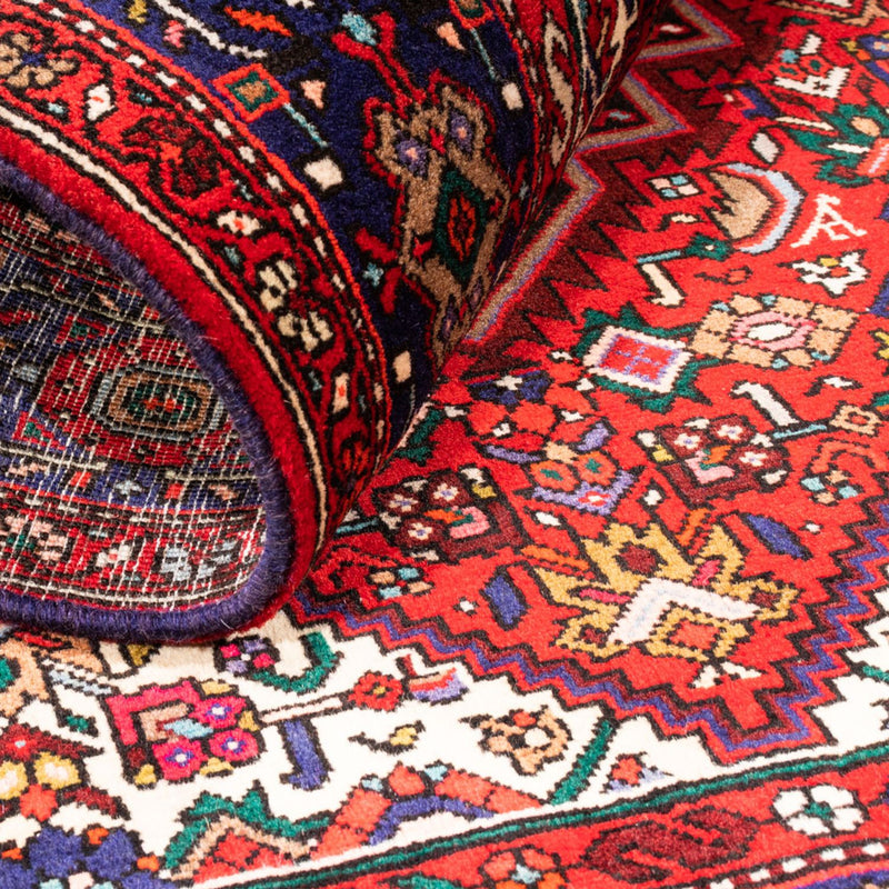 Gholtogh Teppich 98x150cm - Perserteppich - rot