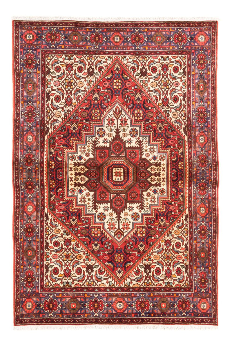 Gholtogh Teppich 98x147cm - Perserteppich - beige