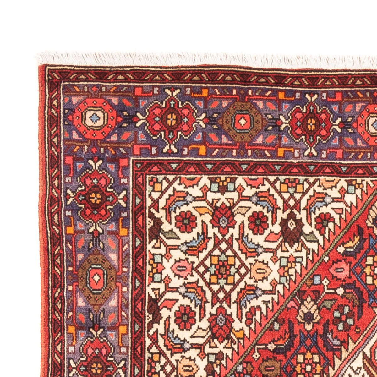 Gholtogh Teppich 98x147cm - Perserteppich - beige