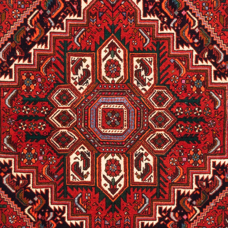 Gholtogh Teppich 104x143cm - Perserteppich - rot