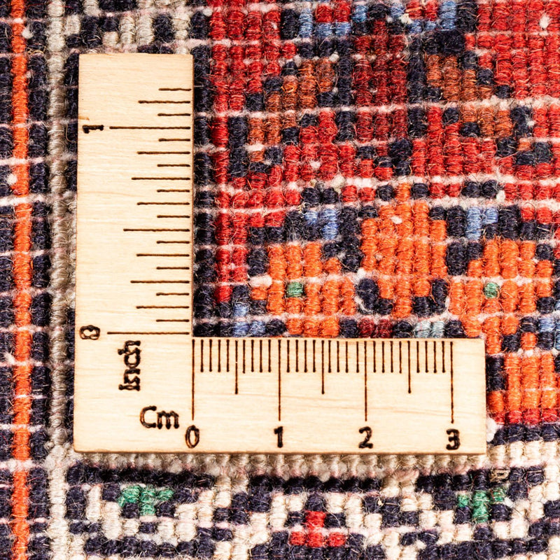 Gholtogh Teppich 104x143cm - Perserteppich - rot