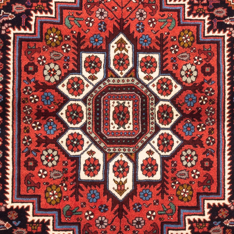 Gholtogh Teppich 100x145cm - Perserteppich - rot