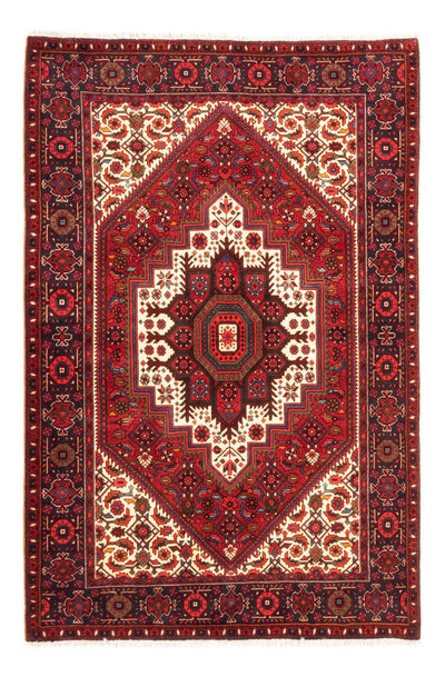 Gholtogh Teppich 100x143cm - Perserteppich - rot
