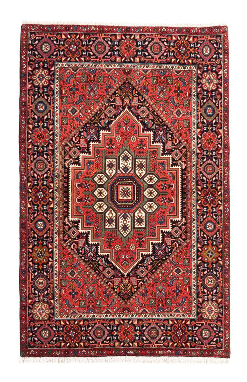 Gholtogh Teppich 100x152cm - Perserteppich - rot