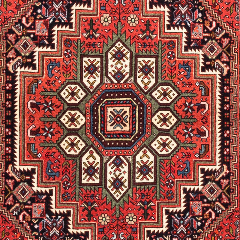 Gholtogh Teppich 100x152cm - Perserteppich - rot