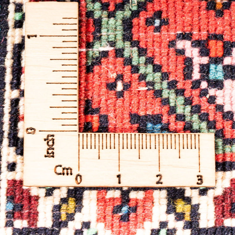 Gholtogh Teppich 100x152cm - Perserteppich - rot