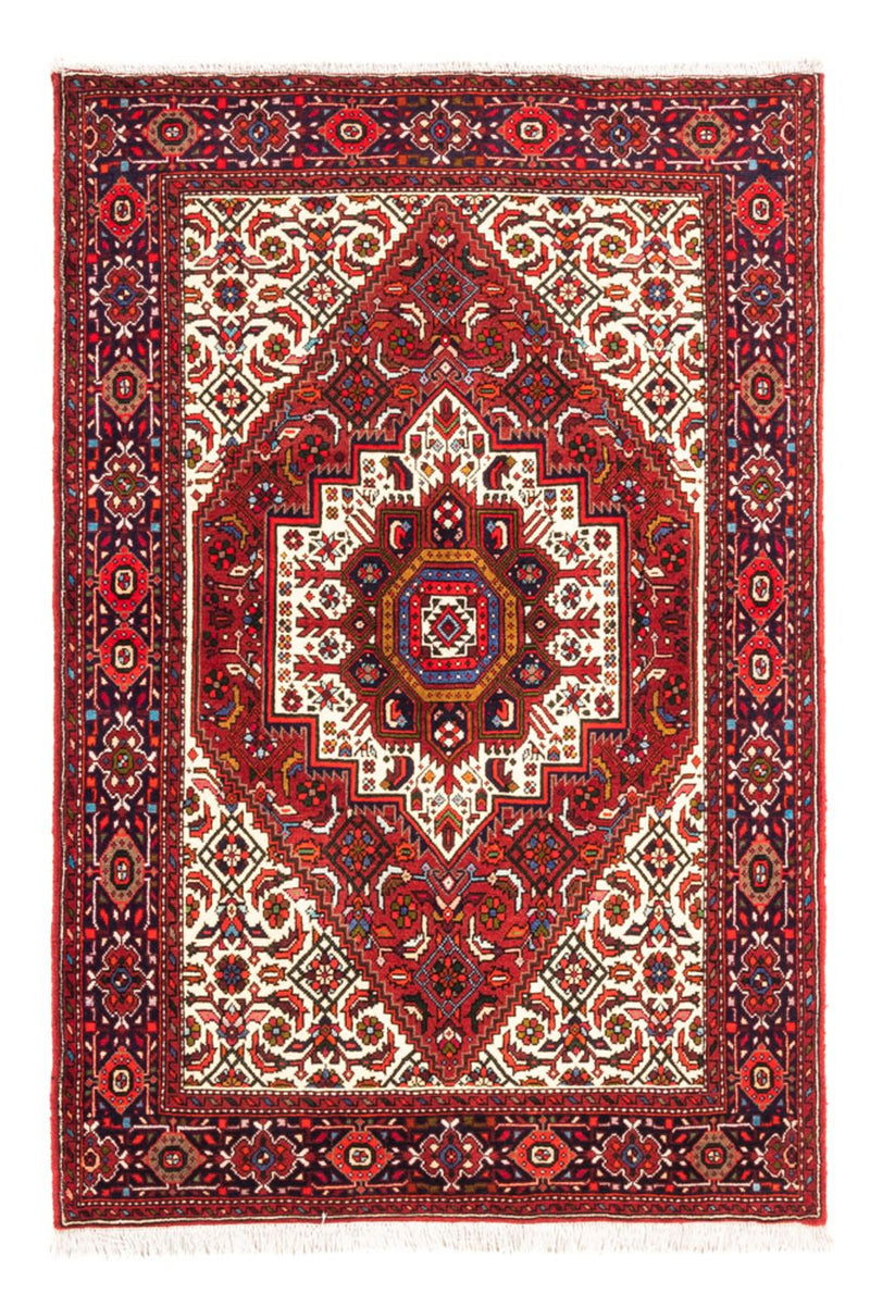 Gholtogh Teppich 97x147cm - Perserteppich - rot