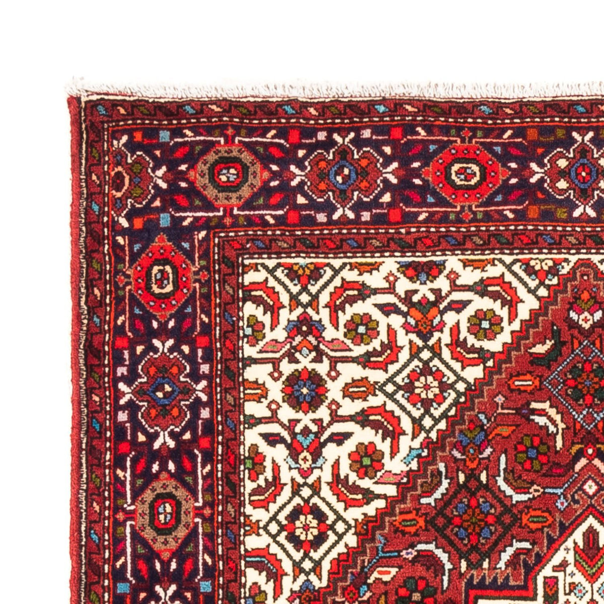 Gholtogh Teppich 97x147cm - Perserteppich - rot