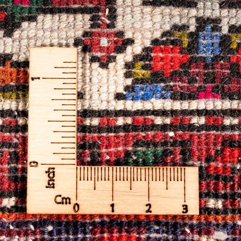 Gholtogh Teppich 97x147cm - Perserteppich - rot