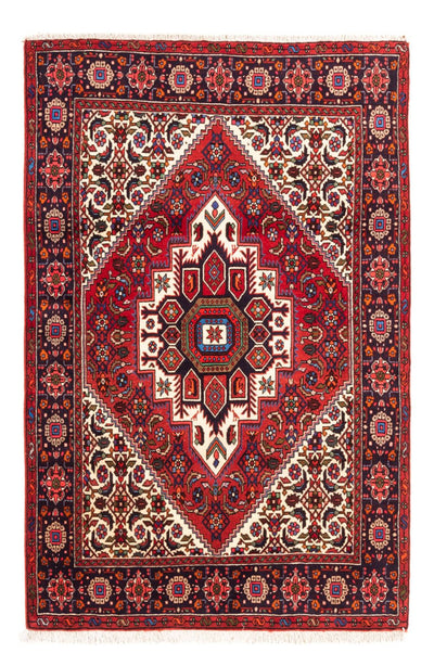 Gholtogh Teppich 100x148cm - Perserteppich - rot
