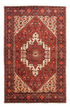 Gholtogh Teppich 98x149cm - Perserteppich - rot