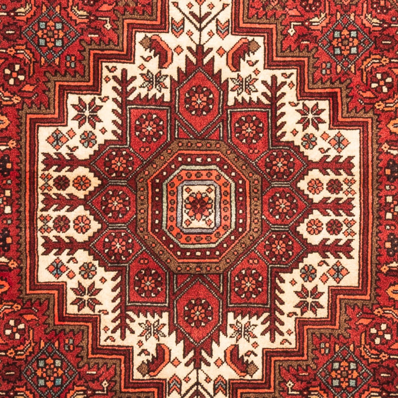 Gholtogh Teppich 98x149cm - Perserteppich - rot