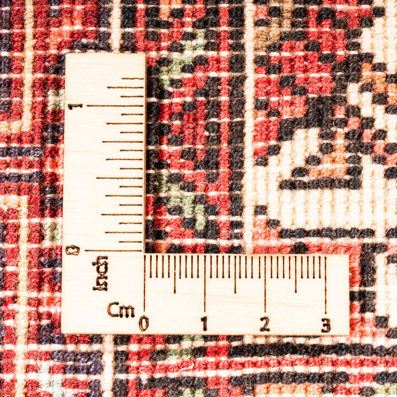 Gholtogh Teppich 98x149cm - Perserteppich - rot