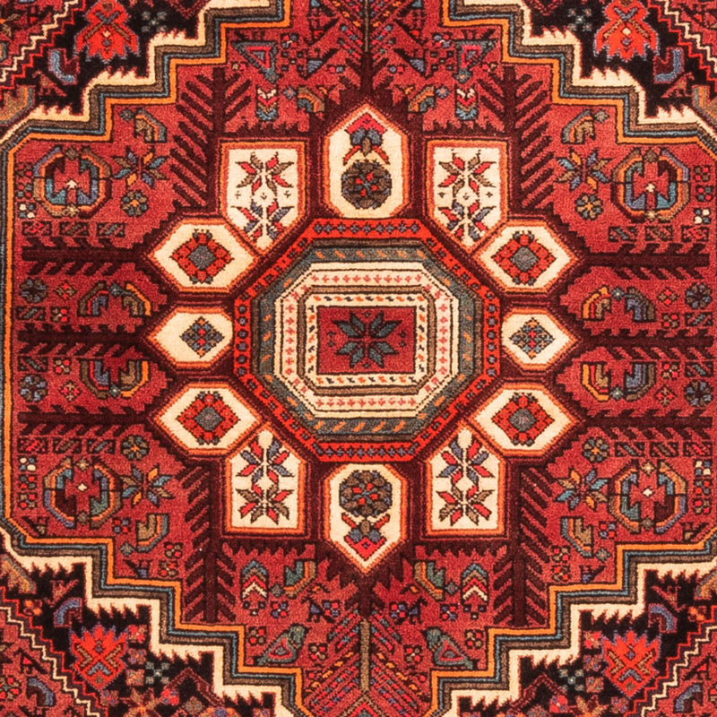 Gholtogh Teppich 104x146cm - Perserteppich - rot