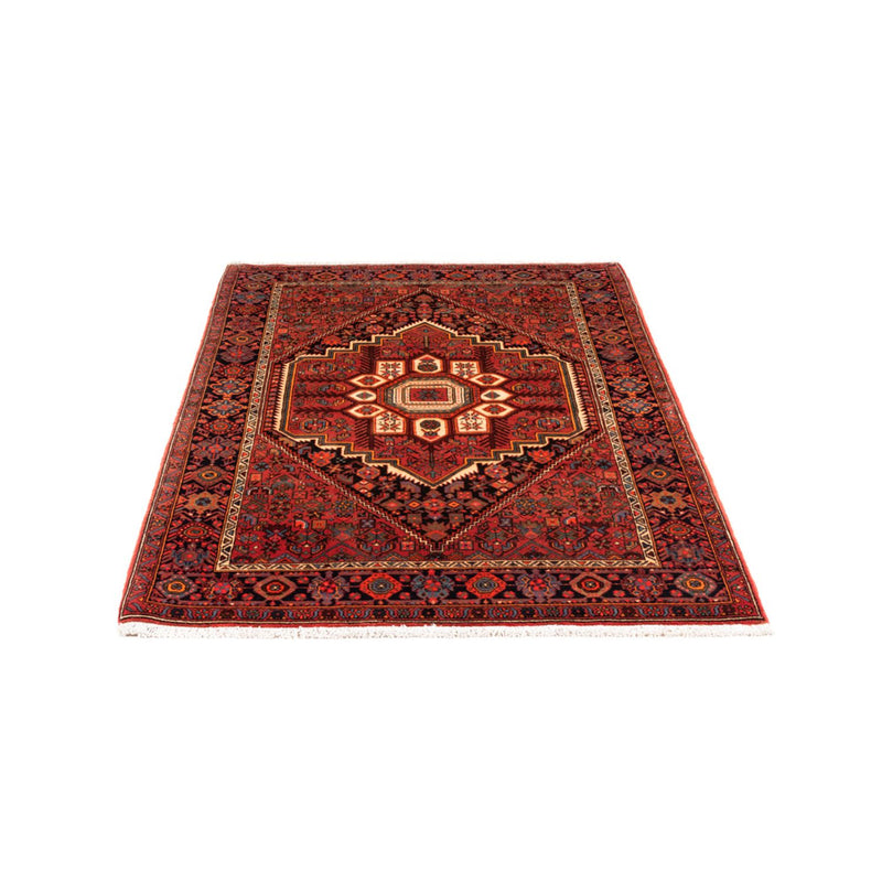Gholtogh Teppich 104x146cm - Perserteppich - rot