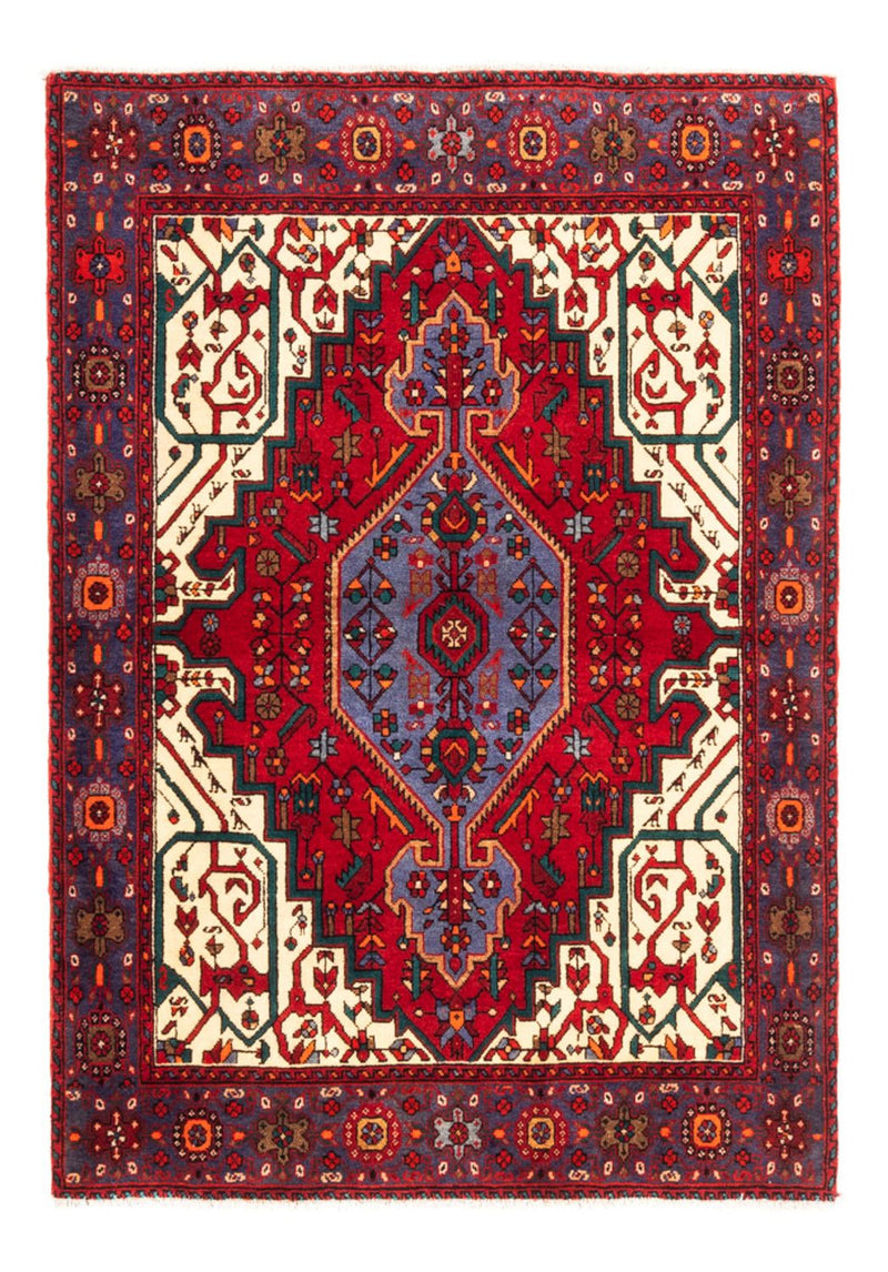 Gholtogh Teppich 107x148cm - Perserteppich - rot
