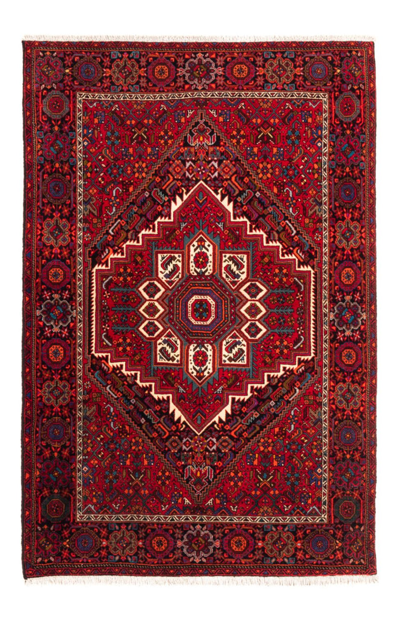 Gholtogh Teppich 101x150cm - Perserteppich - rot