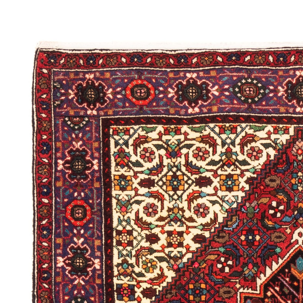 Gholtogh Teppich 102x150cm - Perserteppich - rot