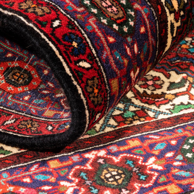 Gholtogh Teppich 102x150cm - Perserteppich - rot