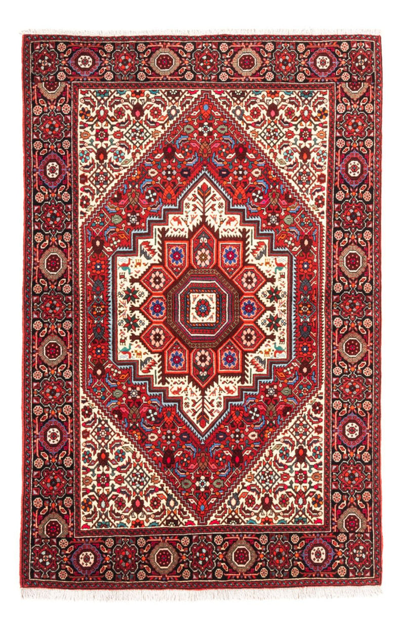 Gholtogh Teppich 101x153cm - Perserteppich - rot