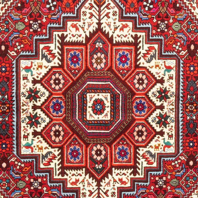 Gholtogh Teppich 101x153cm - Perserteppich - rot