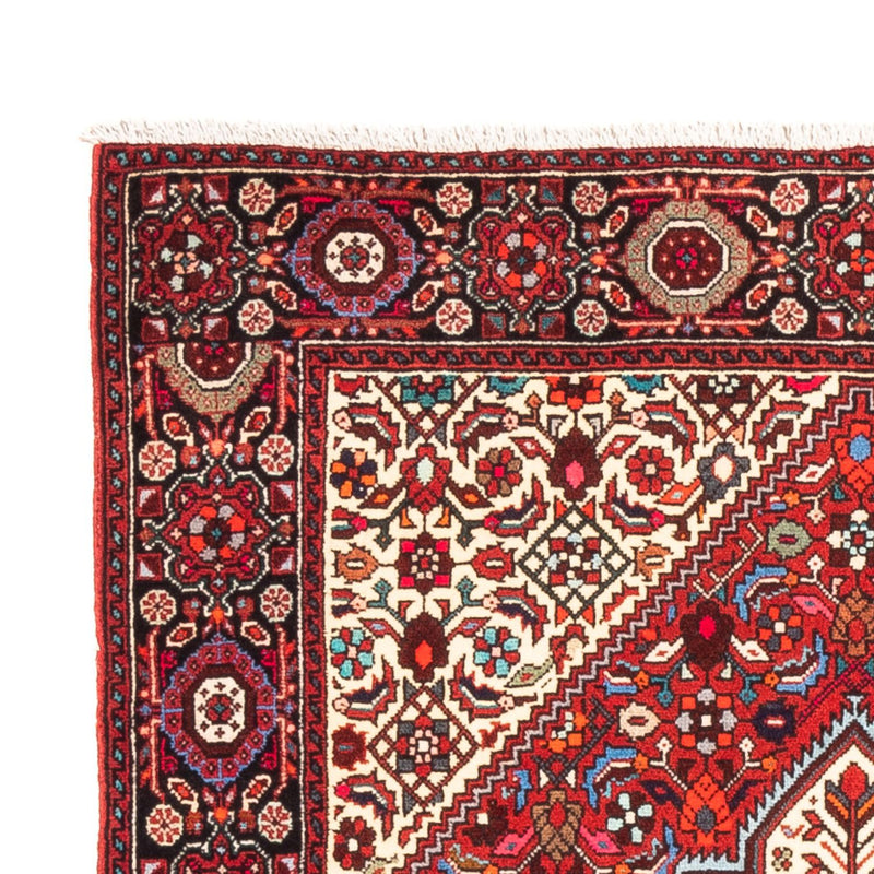 Gholtogh Teppich 101x153cm - Perserteppich - rot