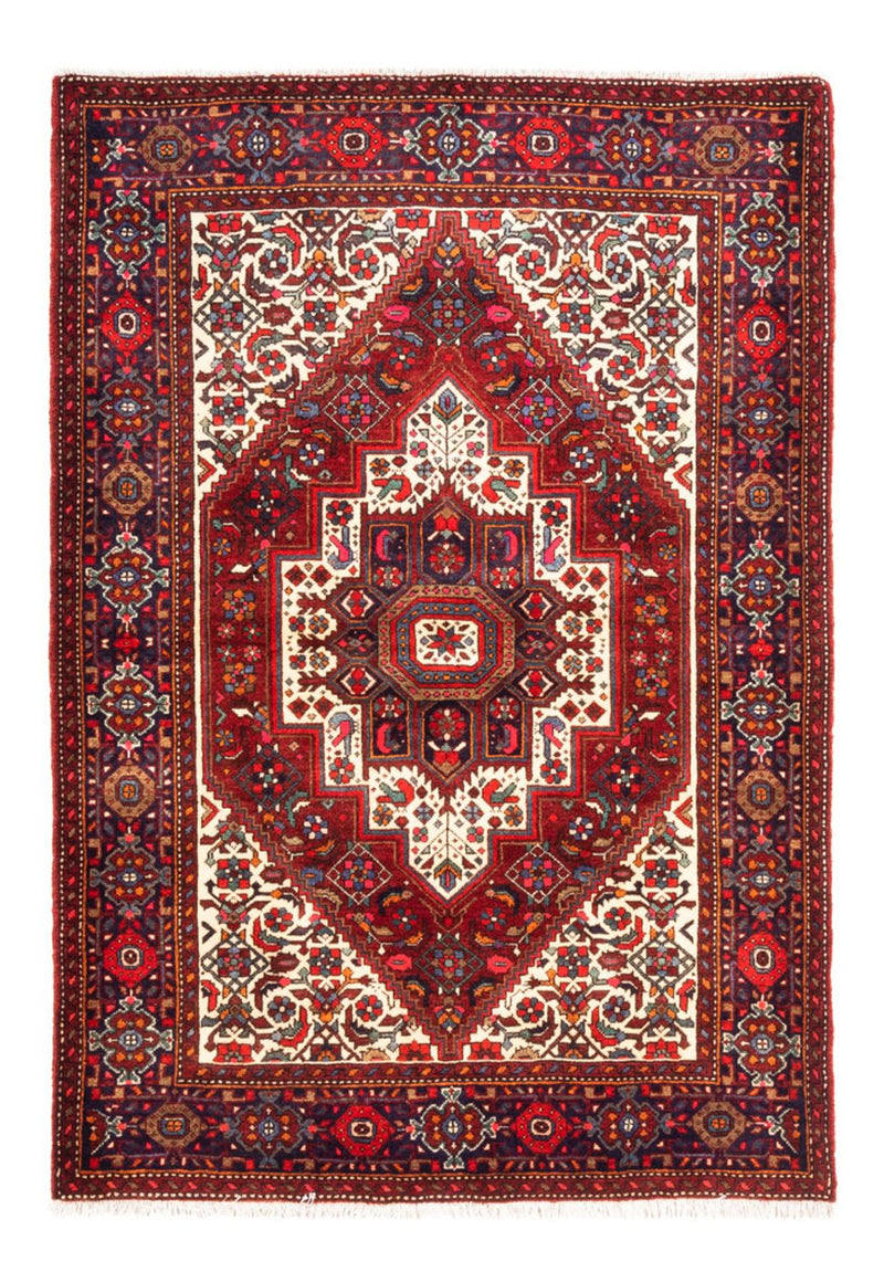 Gholtogh Teppich 104x147cm - Perserteppich - rot