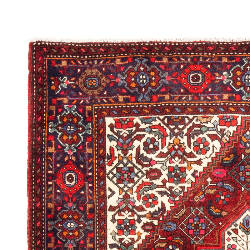 Gholtogh Teppich 104x147cm - Perserteppich - rot