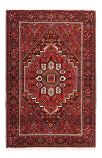 Gholtogh Teppich 103x155cm - Perserteppich - rot – product image