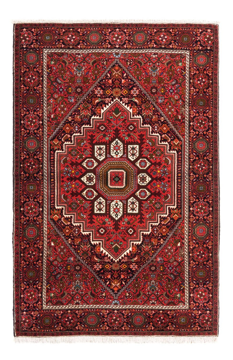 Gholtogh Teppich 103x155cm - Perserteppich - rot