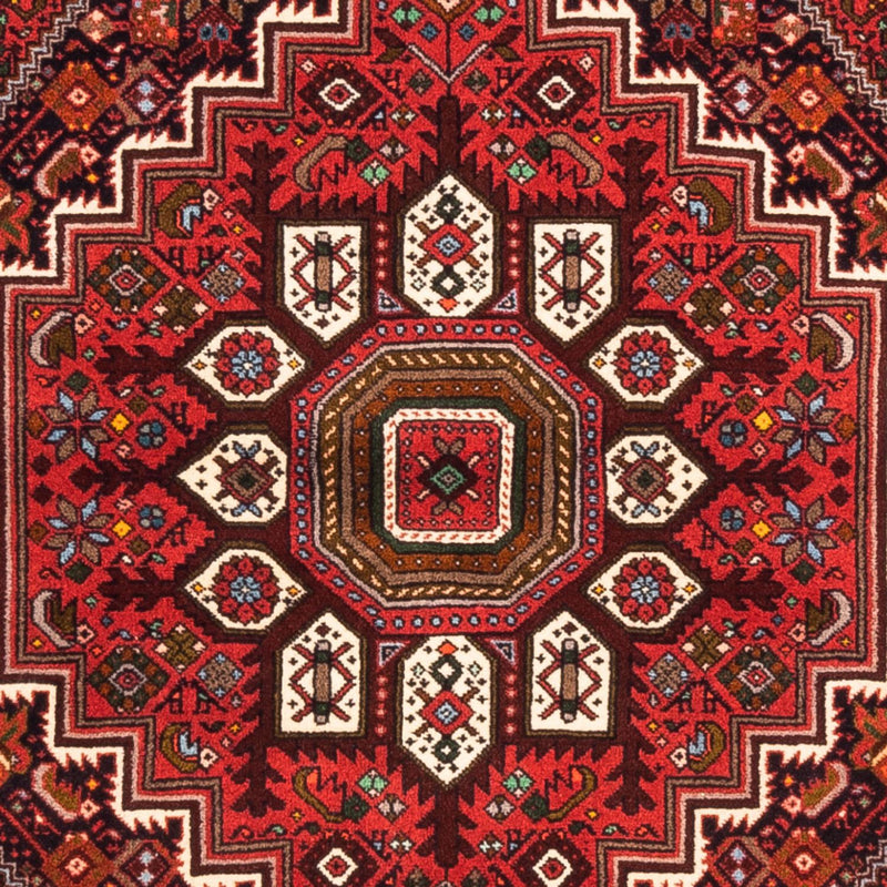Gholtogh Teppich 103x155cm - Perserteppich - rot