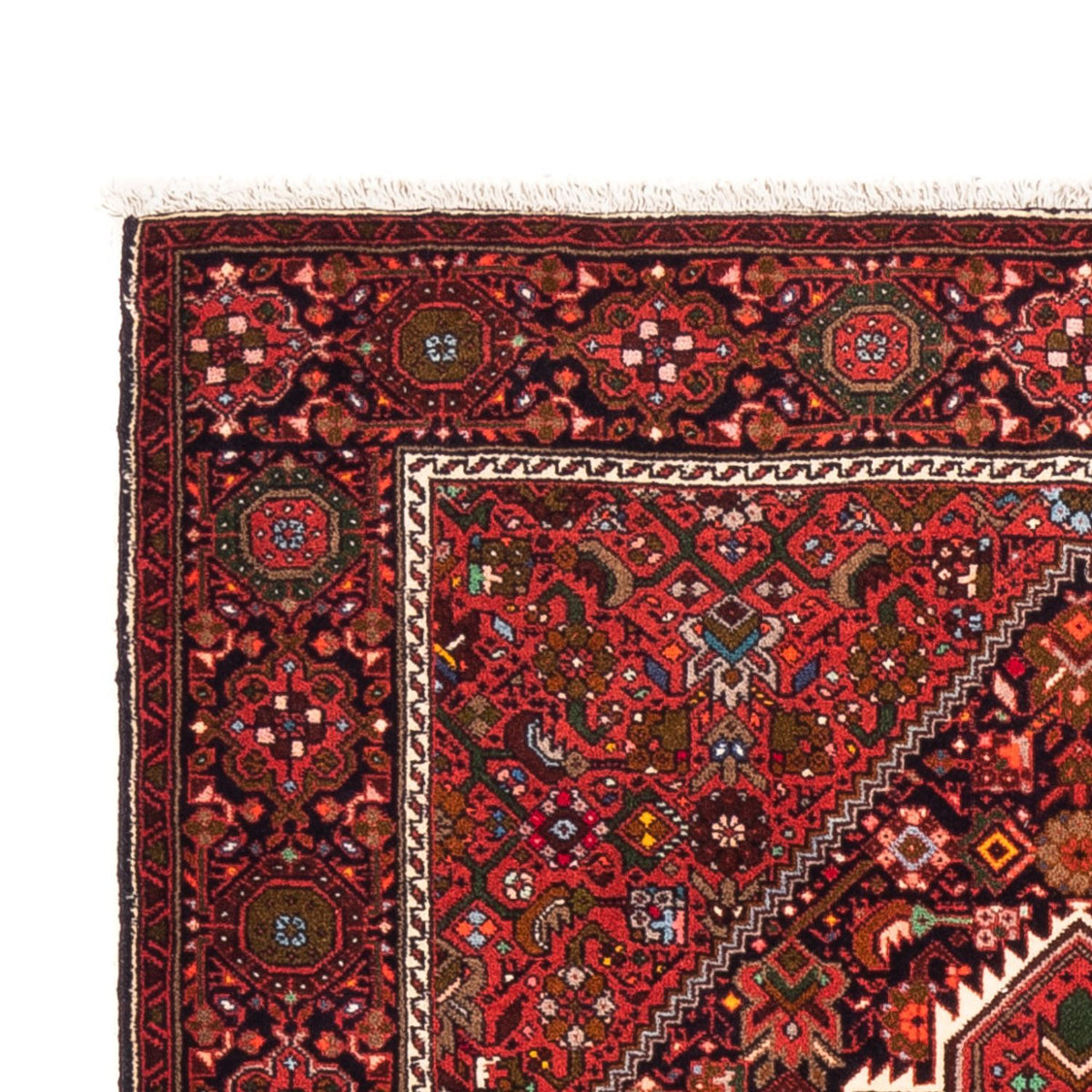Gholtogh Teppich 103x155cm - Perserteppich - rot