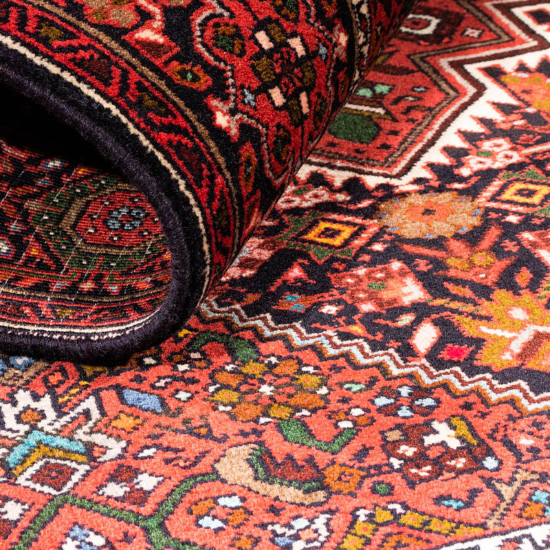 Gholtogh Teppich 103x155cm - Perserteppich - rot