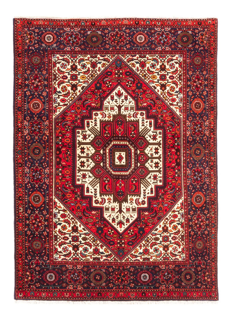 Gholtogh Teppich 102x142cm - Perserteppich - rot