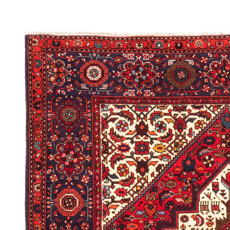 Gholtogh Teppich 102x142cm - Perserteppich - rot