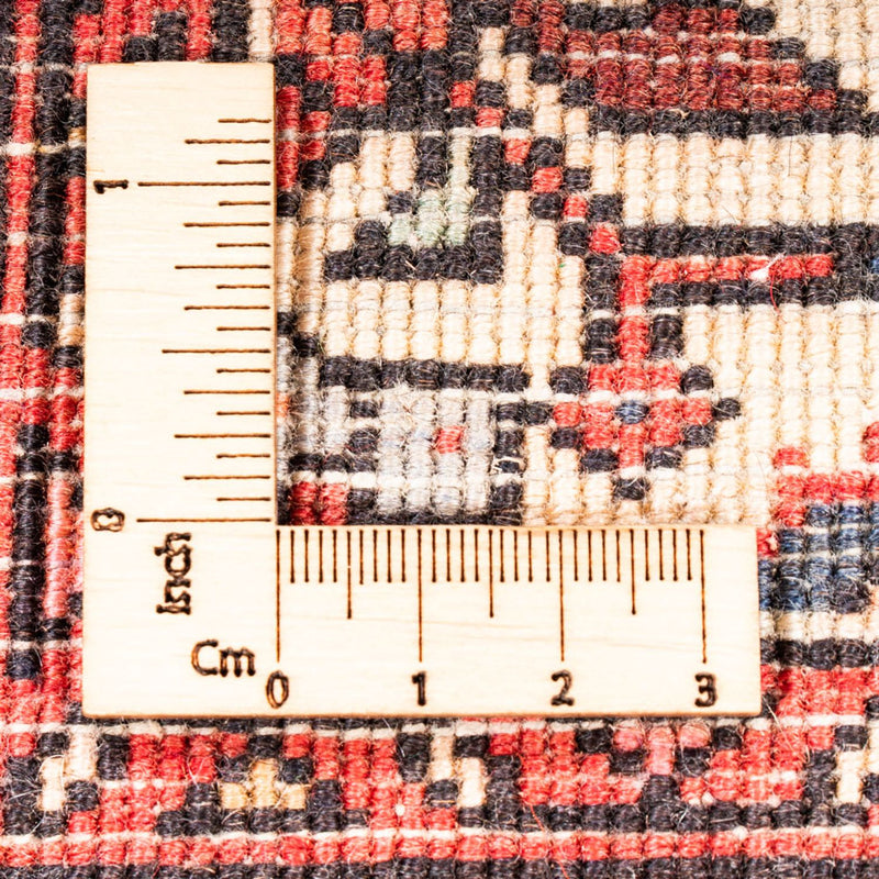 Gholtogh Teppich 102x142cm - Perserteppich - rot