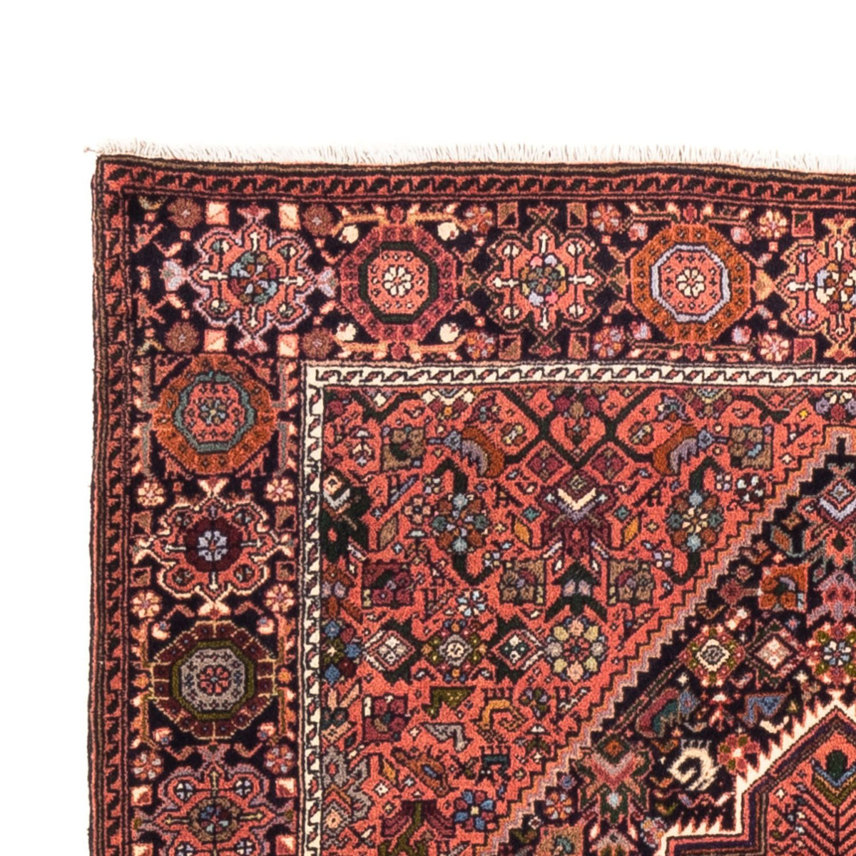 Gholtogh Teppich 100x147cm - Perserteppich - rot