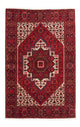 Gholtogh Teppich 103x156cm - Perserteppich - rot