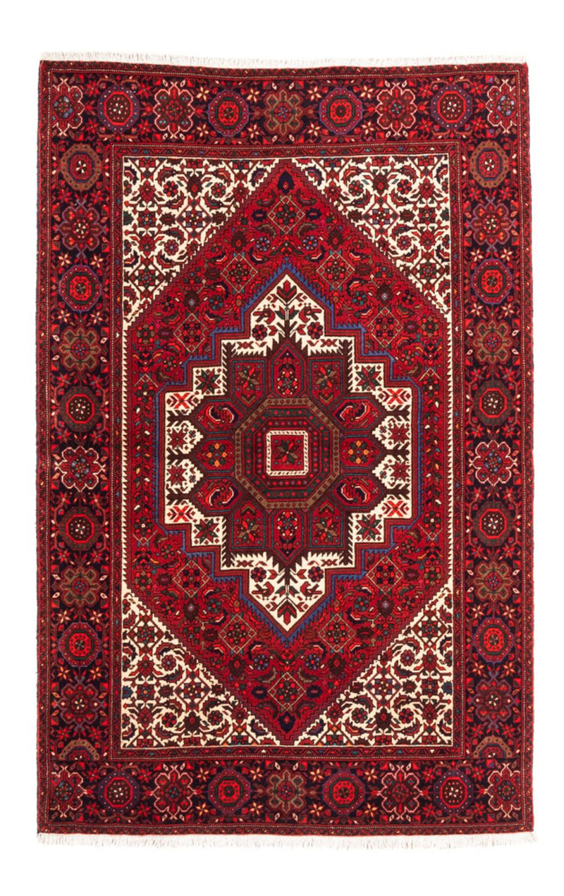 Gholtogh Teppich 103x156cm - Perserteppich - rot