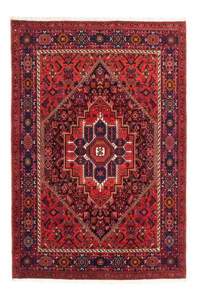 Gholtogh Teppich 102x148cm - Perserteppich - rot