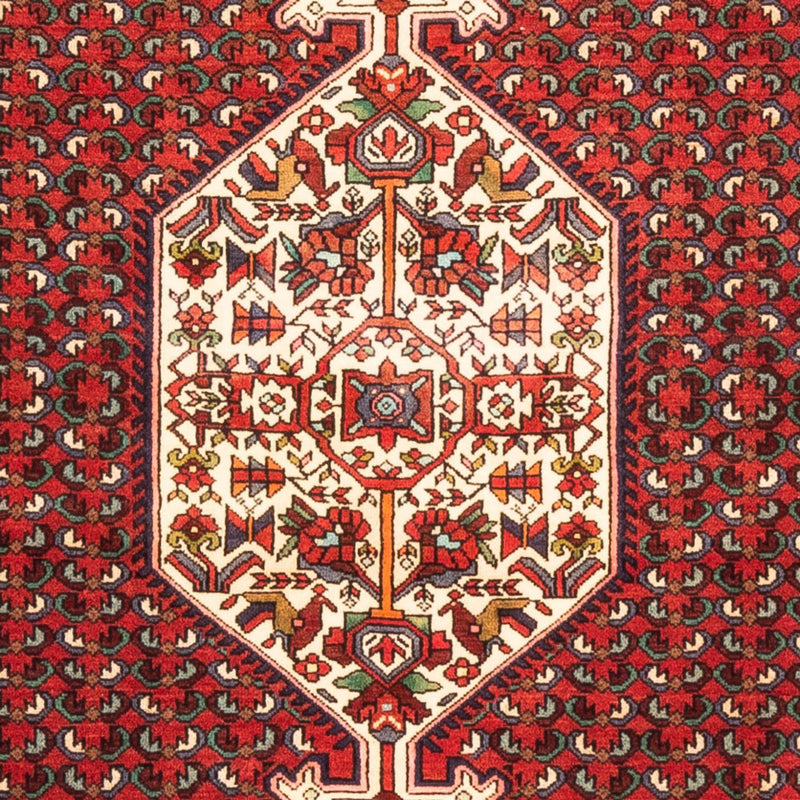 Gholtogh Teppich 108x170cm - Perserteppich - rot