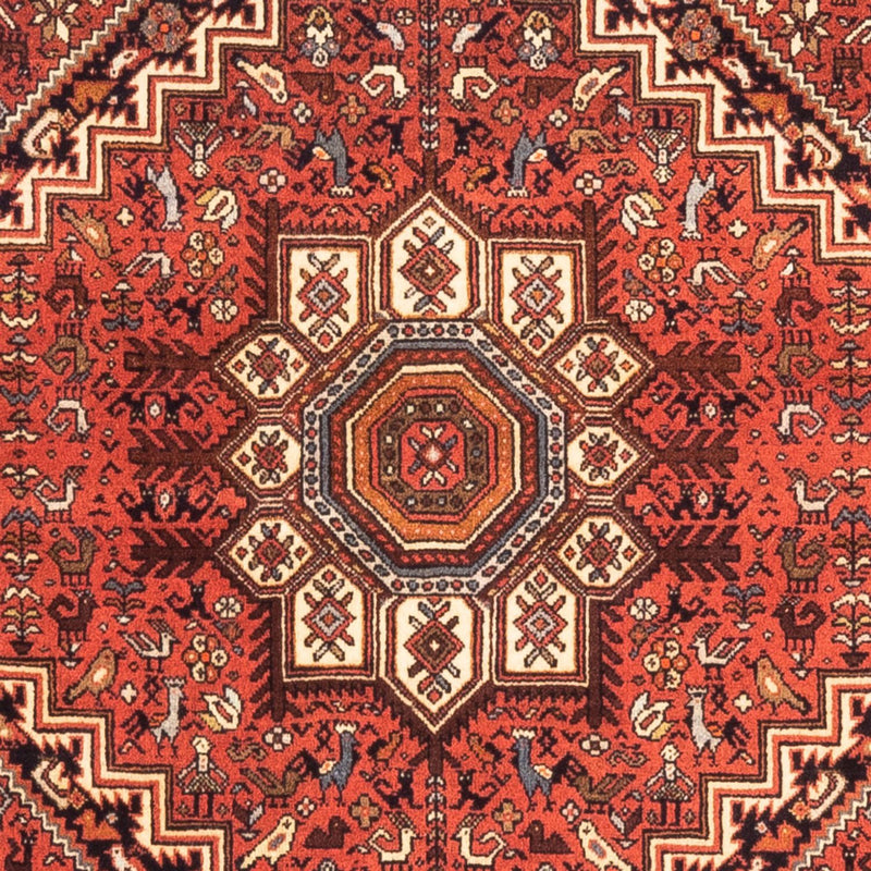 Gholtogh Teppich 103x143cm - Perserteppich - rot