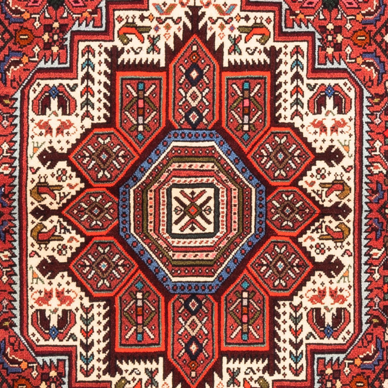 Gholtogh Teppich 104x166cm - Perserteppich - rot