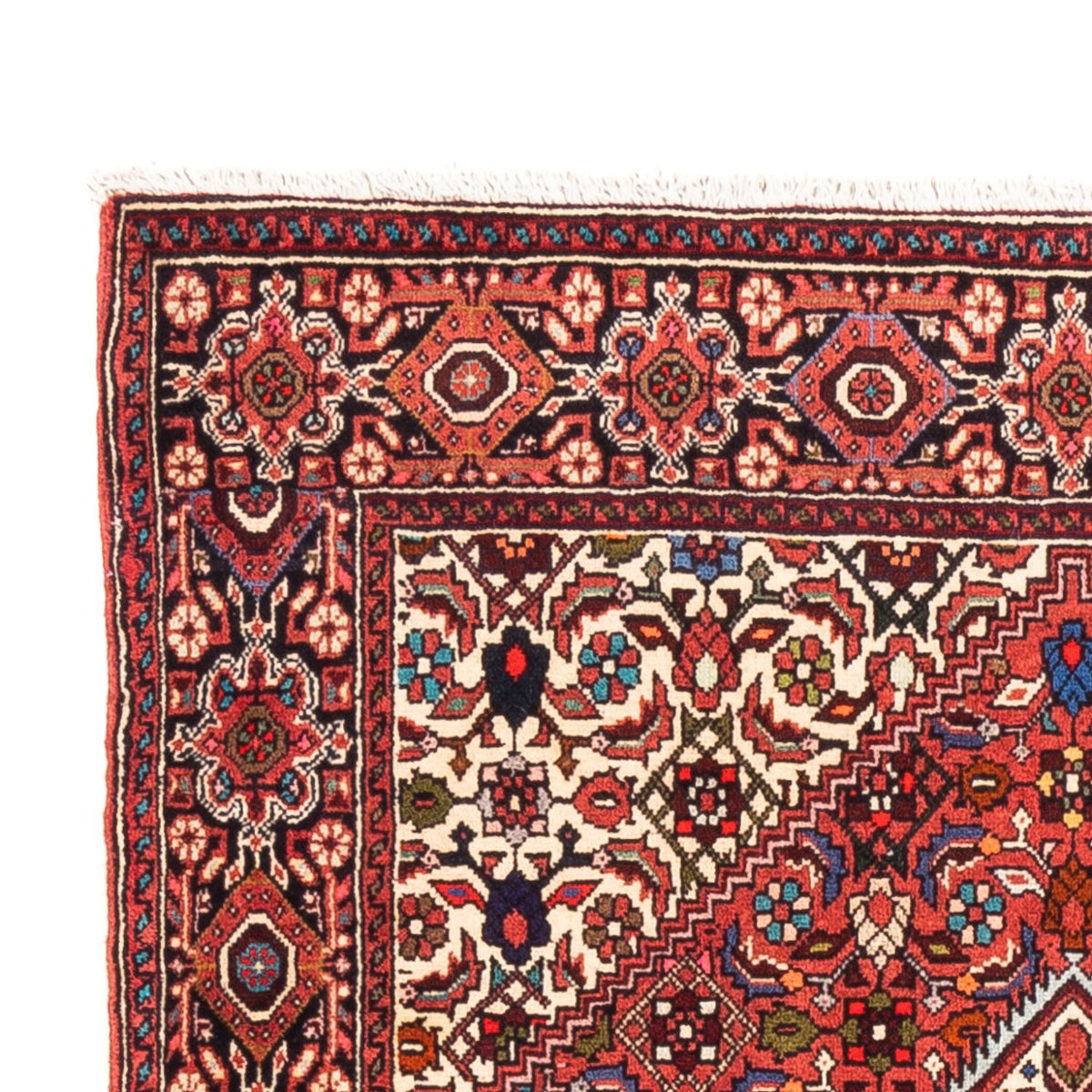 Gholtogh Teppich 104x166cm - Perserteppich - rot