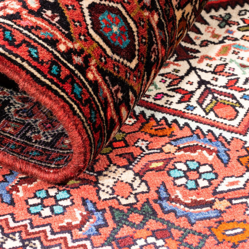 Gholtogh Teppich 104x166cm - Perserteppich - rot